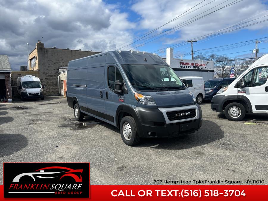 2022 Ram ProMaster Cargo Van 3500 High Roof 159" WB EXT, available for sale in Franklin Square, New York | Franklin Square Auto Group. Franklin Square, New York 2022 Ram ProMaster Cargo Van 3500 High Roof 159" WB EXT, available for sale in Franklin Square, New York | Franklin Square Auto Group. Franklin Square, New York