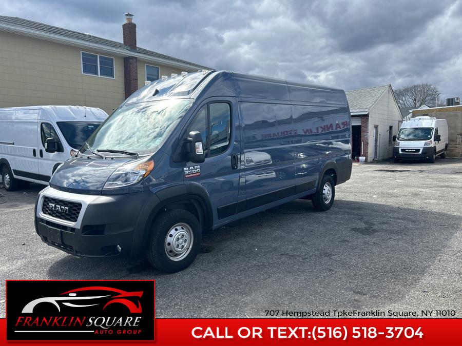 2022 Ram ProMaster Cargo Van 3500 High Roof 159" WB EXT, available for sale in Franklin Square, New York | Franklin Square Auto Group. Franklin Square, New York 2022 Ram ProMaster Cargo Van 3500 High Roof 159" WB EXT, available for sale in Franklin Square, New York | Franklin Square Auto Group. Franklin Square, New York