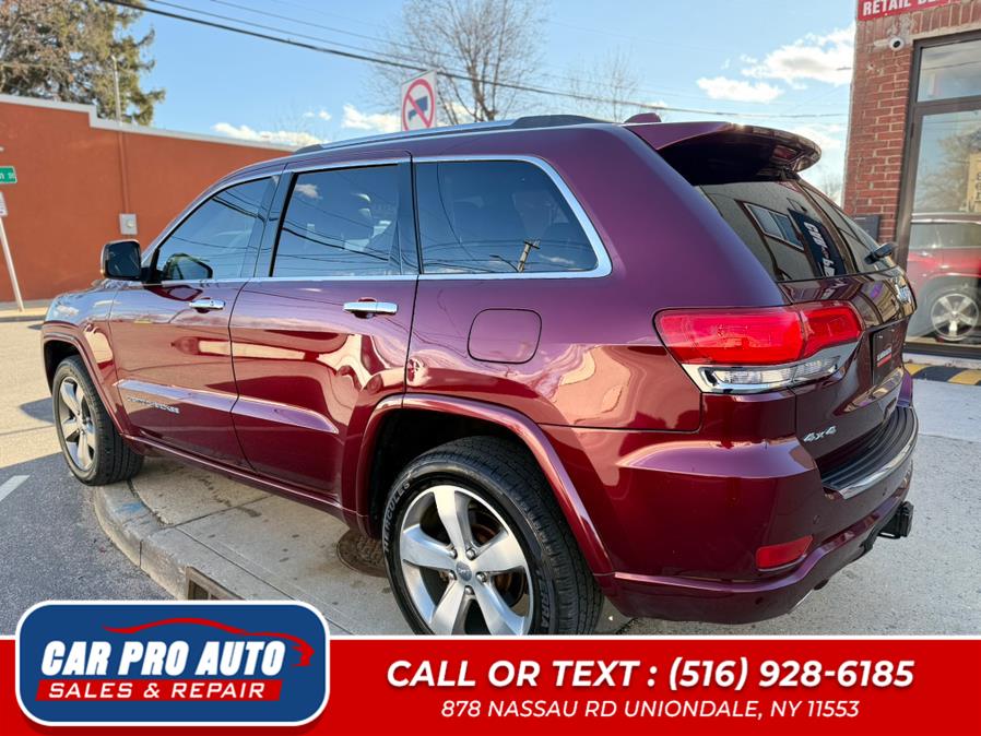 2016 Jeep Grand Cherokee 4WD 4dr Overland, available for sale in Uniondale, New York | Car Pro Auto. Uniondale, New York 2016 Jeep Grand Cherokee 4WD 4dr Overland, available for sale in Uniondale, New York | Car Pro Auto. Uniondale, New York