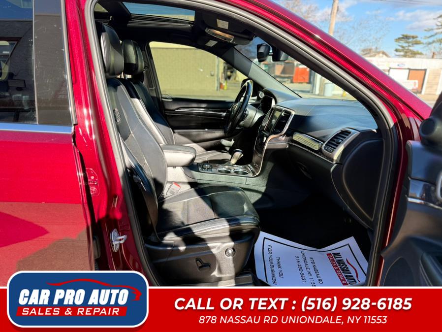 2016 Jeep Grand Cherokee 4WD 4dr Overland, available for sale in Uniondale, New York | Car Pro Auto. Uniondale, New York 2016 Jeep Grand Cherokee 4WD 4dr Overland, available for sale in Uniondale, New York | Car Pro Auto. Uniondale, New York