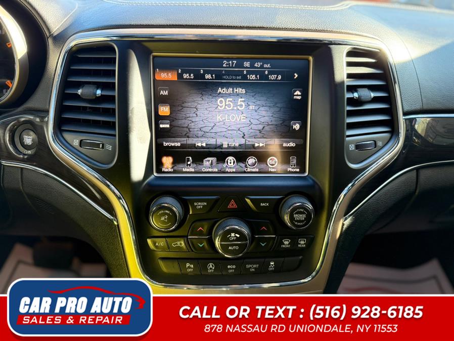 2016 Jeep Grand Cherokee 4WD 4dr Overland, available for sale in Uniondale, New York | Car Pro Auto. Uniondale, New York 2016 Jeep Grand Cherokee 4WD 4dr Overland, available for sale in Uniondale, New York | Car Pro Auto. Uniondale, New York