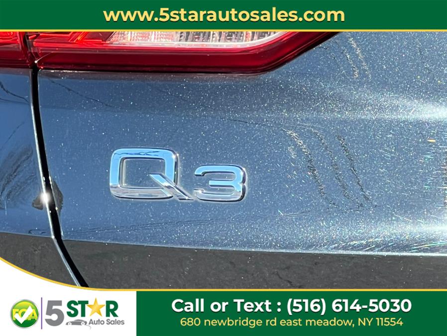 2023 Audi Q3 S line Premium 45 TFSI quattro, available for sale in East Meadow, New York | 5 Star Auto Sales Inc. East Meadow, New York 2023 Audi Q3 S line Premium 45 TFSI quattro, available for sale in East Meadow, New York | 5 Star Auto Sales Inc. East Meadow, New York