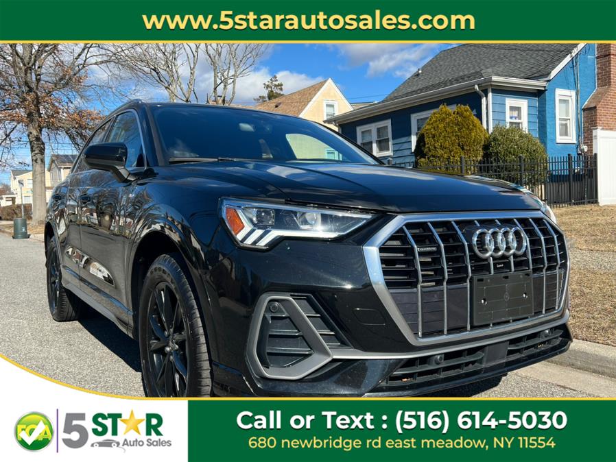 Used 2023 Audi Q3 in East Meadow, New York | 5 Star Auto Sales Inc. East Meadow, New York