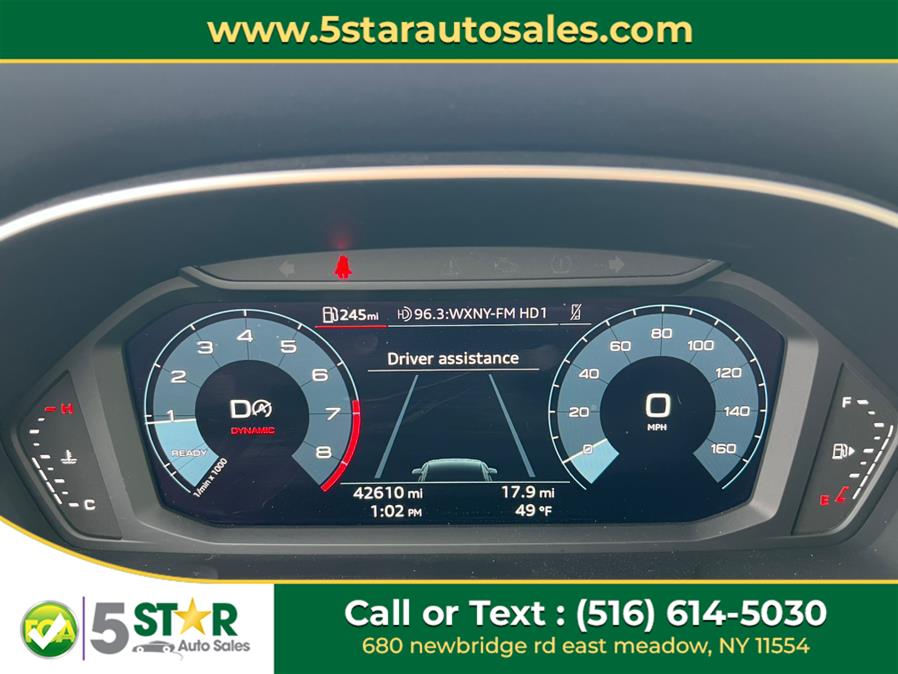 2023 Audi Q3 S line Premium 45 TFSI quattro, available for sale in East Meadow, New York | 5 Star Auto Sales Inc. East Meadow, New York 2023 Audi Q3 S line Premium 45 TFSI quattro, available for sale in East Meadow, New York | 5 Star Auto Sales Inc. East Meadow, New York