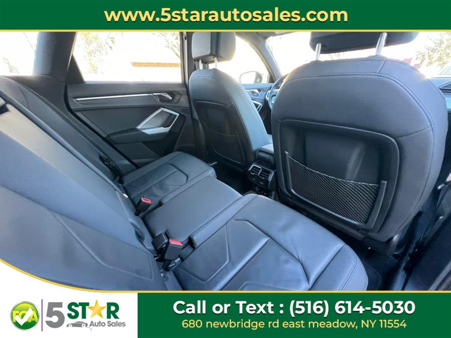 2023 Audi Q3 S line Premium 45 TFSI quattro, available for sale in East Meadow, New York | 5 Star Auto Sales Inc. East Meadow, New York 2023 Audi Q3 S line Premium 45 TFSI quattro, available for sale in East Meadow, New York | 5 Star Auto Sales Inc. East Meadow, New York