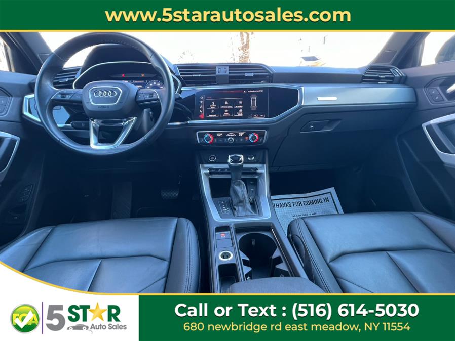 2023 Audi Q3 S line Premium 45 TFSI quattro, available for sale in East Meadow, New York | 5 Star Auto Sales Inc. East Meadow, New York 2023 Audi Q3 S line Premium 45 TFSI quattro, available for sale in East Meadow, New York | 5 Star Auto Sales Inc. East Meadow, New York