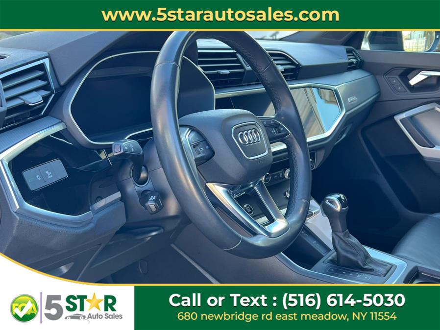2023 Audi Q3 S line Premium 45 TFSI quattro, available for sale in East Meadow, New York | 5 Star Auto Sales Inc. East Meadow, New York 2023 Audi Q3 S line Premium 45 TFSI quattro, available for sale in East Meadow, New York | 5 Star Auto Sales Inc. East Meadow, New York