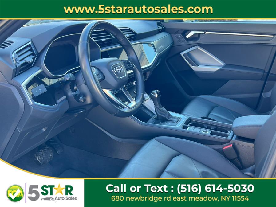 2023 Audi Q3 S line Premium 45 TFSI quattro, available for sale in East Meadow, New York | 5 Star Auto Sales Inc. East Meadow, New York 2023 Audi Q3 S line Premium 45 TFSI quattro, available for sale in East Meadow, New York | 5 Star Auto Sales Inc. East Meadow, New York