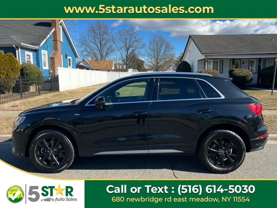 2023 Audi Q3 S line Premium 45 TFSI quattro, available for sale in East Meadow, New York | 5 Star Auto Sales Inc. East Meadow, New York 2023 Audi Q3 S line Premium 45 TFSI quattro, available for sale in East Meadow, New York | 5 Star Auto Sales Inc. East Meadow, New York