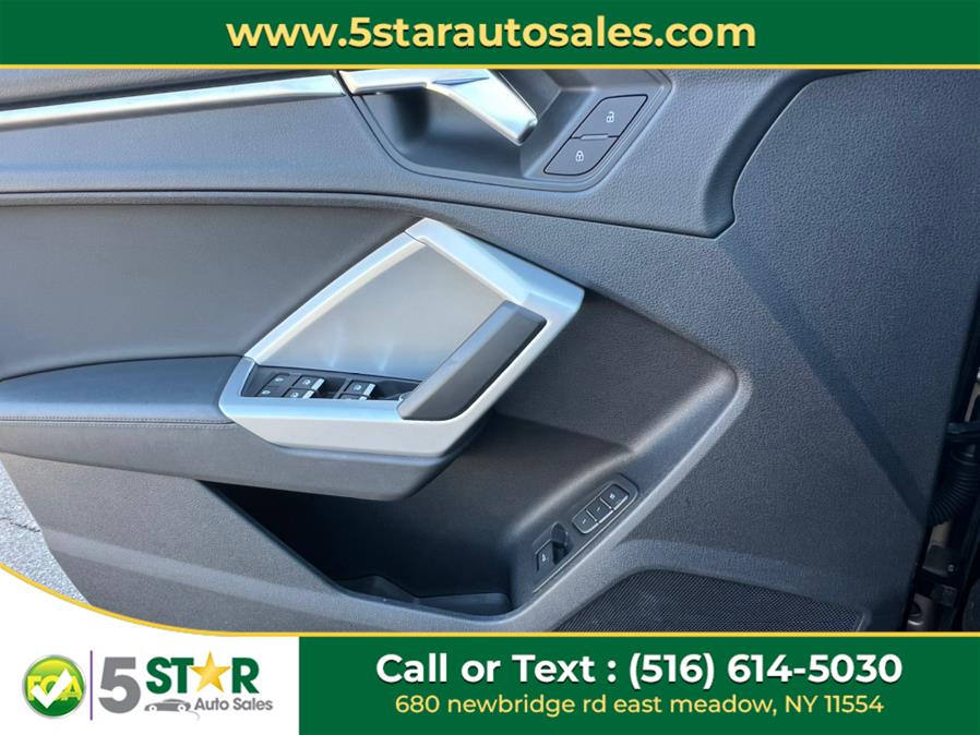 2023 Audi Q3 S line Premium 45 TFSI quattro, available for sale in East Meadow, New York | 5 Star Auto Sales Inc. East Meadow, New York 2023 Audi Q3 S line Premium 45 TFSI quattro, available for sale in East Meadow, New York | 5 Star Auto Sales Inc. East Meadow, New York