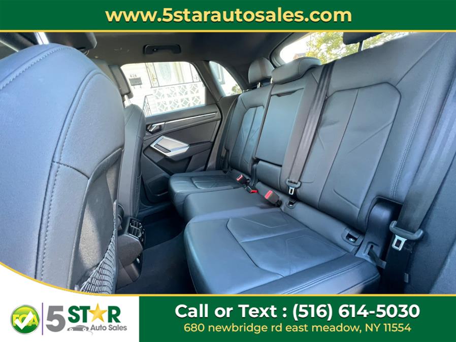 2023 Audi Q3 S line Premium 45 TFSI quattro, available for sale in East Meadow, New York | 5 Star Auto Sales Inc. East Meadow, New York 2023 Audi Q3 S line Premium 45 TFSI quattro, available for sale in East Meadow, New York | 5 Star Auto Sales Inc. East Meadow, New York