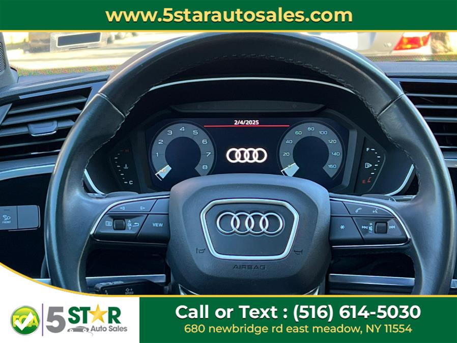 2023 Audi Q3 S line Premium 45 TFSI quattro, available for sale in East Meadow, New York | 5 Star Auto Sales Inc. East Meadow, New York 2023 Audi Q3 S line Premium 45 TFSI quattro, available for sale in East Meadow, New York | 5 Star Auto Sales Inc. East Meadow, New York