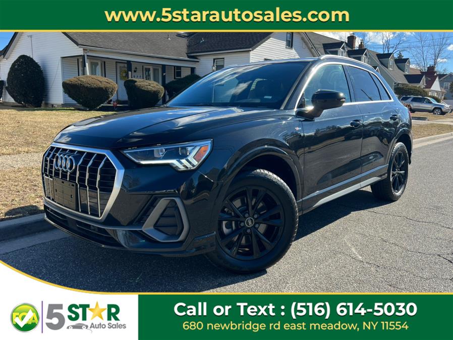 2023 Audi Q3 S line Premium 45 TFSI quattro, available for sale in East Meadow, New York | 5 Star Auto Sales Inc. East Meadow, New York 2023 Audi Q3 S line Premium 45 TFSI quattro, available for sale in East Meadow, New York | 5 Star Auto Sales Inc. East Meadow, New York