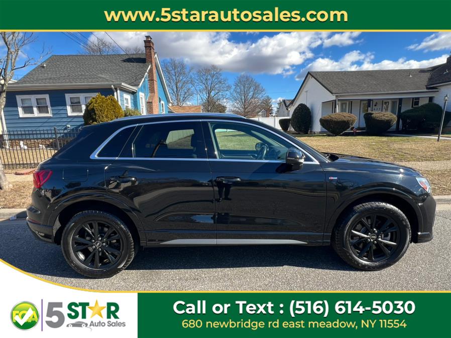 2023 Audi Q3 S line Premium 45 TFSI quattro, available for sale in East Meadow, New York | 5 Star Auto Sales Inc. East Meadow, New York 2023 Audi Q3 S line Premium 45 TFSI quattro, available for sale in East Meadow, New York | 5 Star Auto Sales Inc. East Meadow, New York