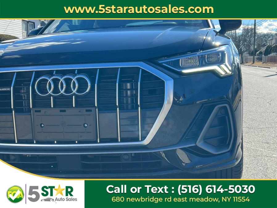 2023 Audi Q3 S line Premium 45 TFSI quattro, available for sale in East Meadow, New York | 5 Star Auto Sales Inc. East Meadow, New York 2023 Audi Q3 S line Premium 45 TFSI quattro, available for sale in East Meadow, New York | 5 Star Auto Sales Inc. East Meadow, New York