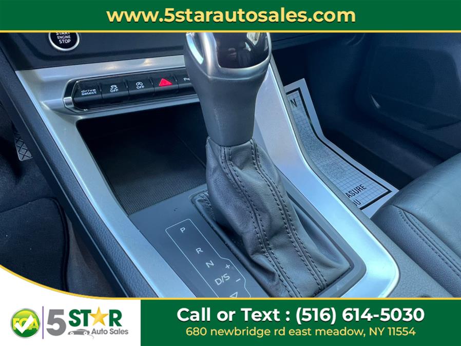 2023 Audi Q3 S line Premium 45 TFSI quattro, available for sale in East Meadow, New York | 5 Star Auto Sales Inc. East Meadow, New York 2023 Audi Q3 S line Premium 45 TFSI quattro, available for sale in East Meadow, New York | 5 Star Auto Sales Inc. East Meadow, New York