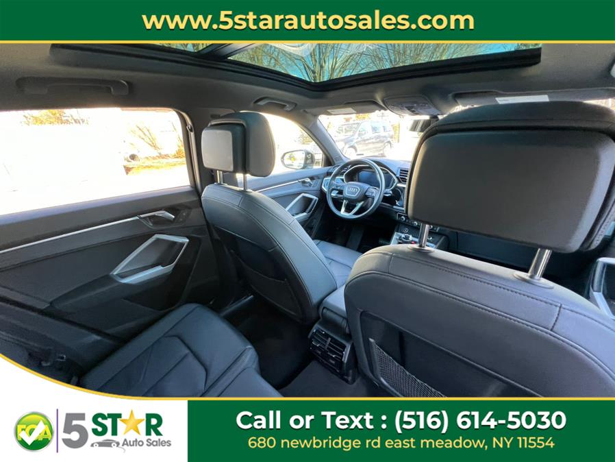 2023 Audi Q3 S line Premium 45 TFSI quattro, available for sale in East Meadow, New York | 5 Star Auto Sales Inc. East Meadow, New York 2023 Audi Q3 S line Premium 45 TFSI quattro, available for sale in East Meadow, New York | 5 Star Auto Sales Inc. East Meadow, New York