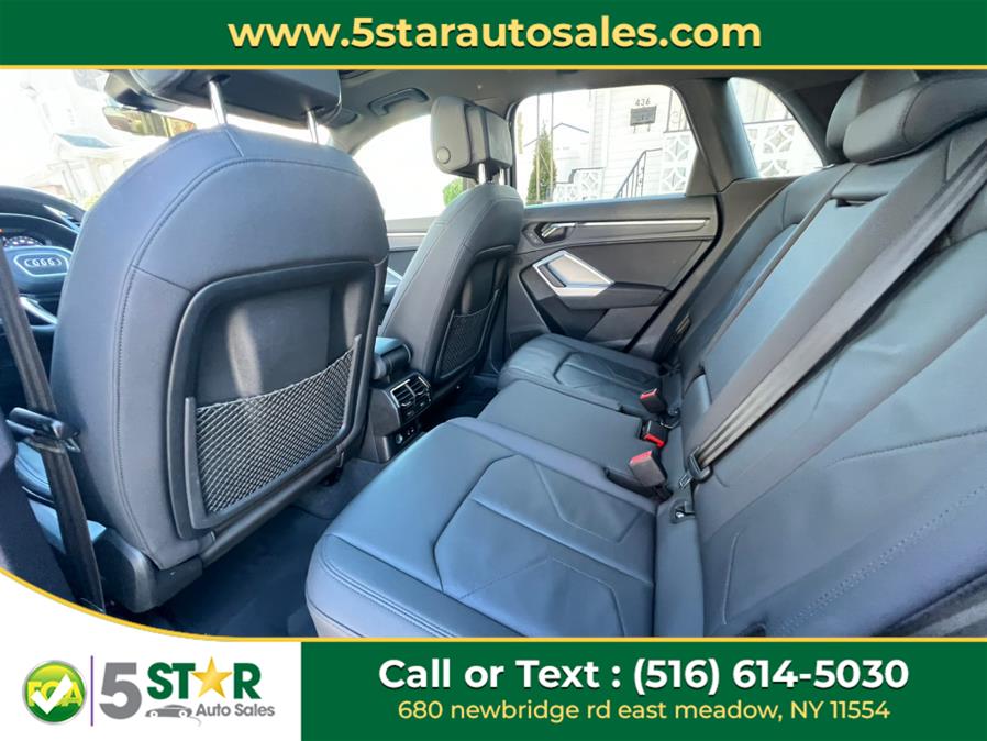 2023 Audi Q3 S line Premium 45 TFSI quattro, available for sale in East Meadow, New York | 5 Star Auto Sales Inc. East Meadow, New York 2023 Audi Q3 S line Premium 45 TFSI quattro, available for sale in East Meadow, New York | 5 Star Auto Sales Inc. East Meadow, New York