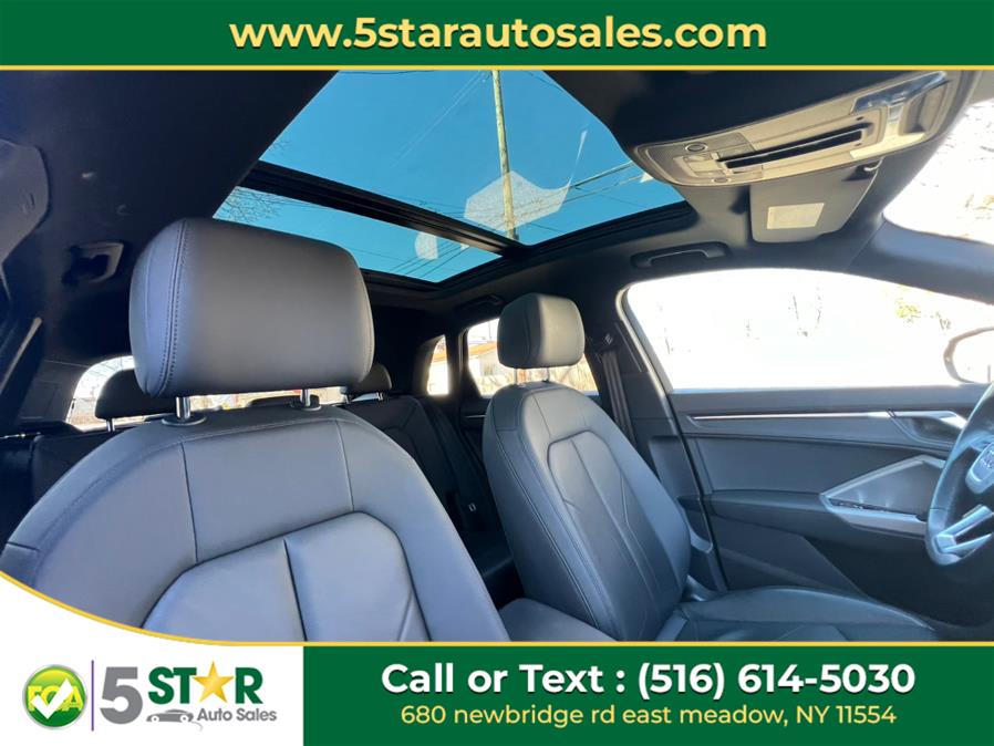 2023 Audi Q3 S line Premium 45 TFSI quattro, available for sale in East Meadow, New York | 5 Star Auto Sales Inc. East Meadow, New York 2023 Audi Q3 S line Premium 45 TFSI quattro, available for sale in East Meadow, New York | 5 Star Auto Sales Inc. East Meadow, New York
