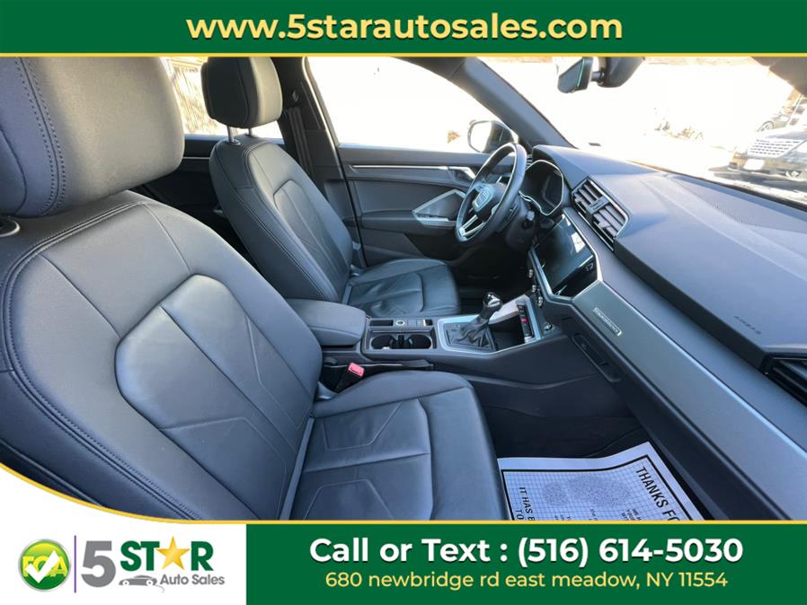 2023 Audi Q3 S line Premium 45 TFSI quattro, available for sale in East Meadow, New York | 5 Star Auto Sales Inc. East Meadow, New York 2023 Audi Q3 S line Premium 45 TFSI quattro, available for sale in East Meadow, New York | 5 Star Auto Sales Inc. East Meadow, New York