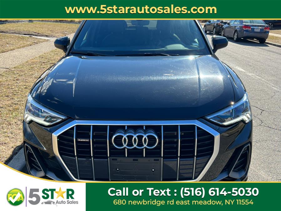 2023 Audi Q3 S line Premium 45 TFSI quattro, available for sale in East Meadow, New York | 5 Star Auto Sales Inc. East Meadow, New York 2023 Audi Q3 S line Premium 45 TFSI quattro, available for sale in East Meadow, New York | 5 Star Auto Sales Inc. East Meadow, New York