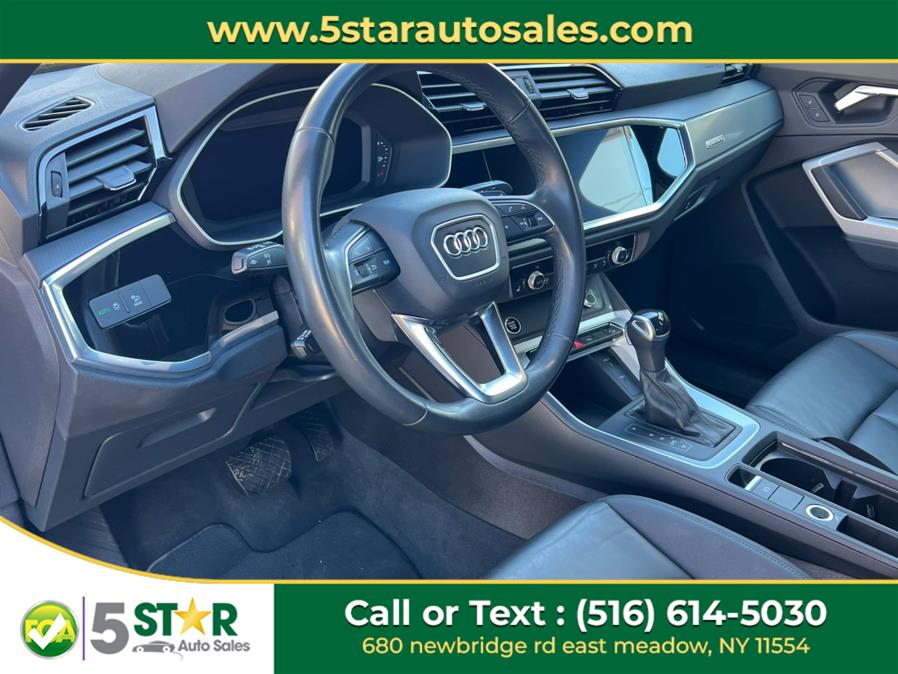 2023 Audi Q3 S line Premium 45 TFSI quattro, available for sale in East Meadow, New York | 5 Star Auto Sales Inc. East Meadow, New York 2023 Audi Q3 S line Premium 45 TFSI quattro, available for sale in East Meadow, New York | 5 Star Auto Sales Inc. East Meadow, New York