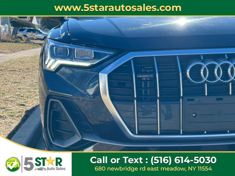 2023 Audi Q3 S line Premium 45 TFSI quattro, available for sale in East Meadow, New York | 5 Star Auto Sales Inc. East Meadow, New York 2023 Audi Q3 S line Premium 45 TFSI quattro, available for sale in East Meadow, New York | 5 Star Auto Sales Inc. East Meadow, New York
