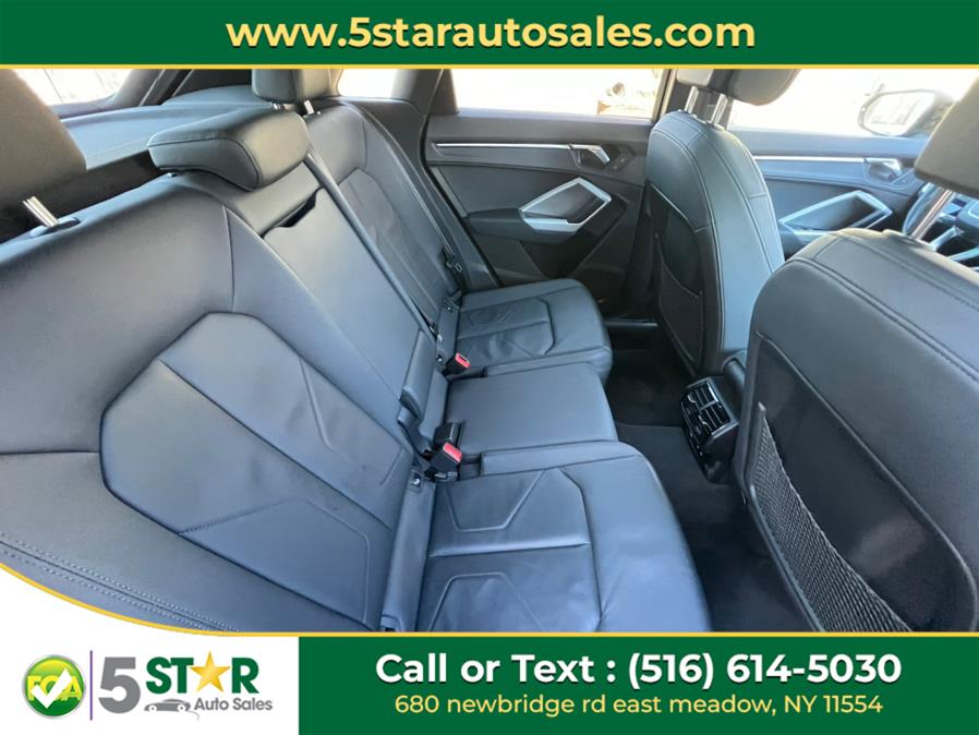 2023 Audi Q3 S line Premium 45 TFSI quattro, available for sale in East Meadow, New York | 5 Star Auto Sales Inc. East Meadow, New York 2023 Audi Q3 S line Premium 45 TFSI quattro, available for sale in East Meadow, New York | 5 Star Auto Sales Inc. East Meadow, New York