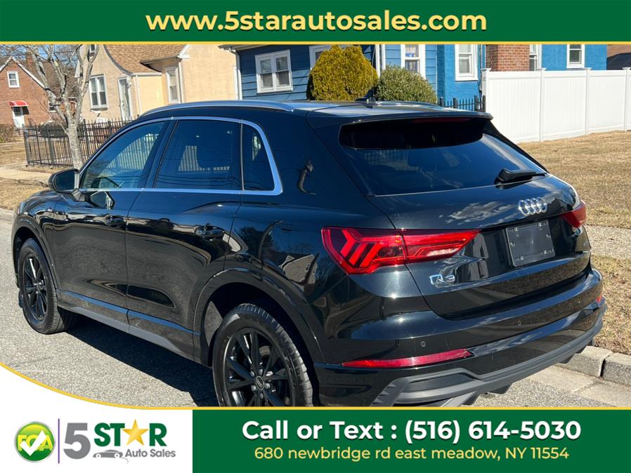 2023 Audi Q3 S line Premium 45 TFSI quattro, available for sale in East Meadow, New York | 5 Star Auto Sales Inc. East Meadow, New York 2023 Audi Q3 S line Premium 45 TFSI quattro, available for sale in East Meadow, New York | 5 Star Auto Sales Inc. East Meadow, New York