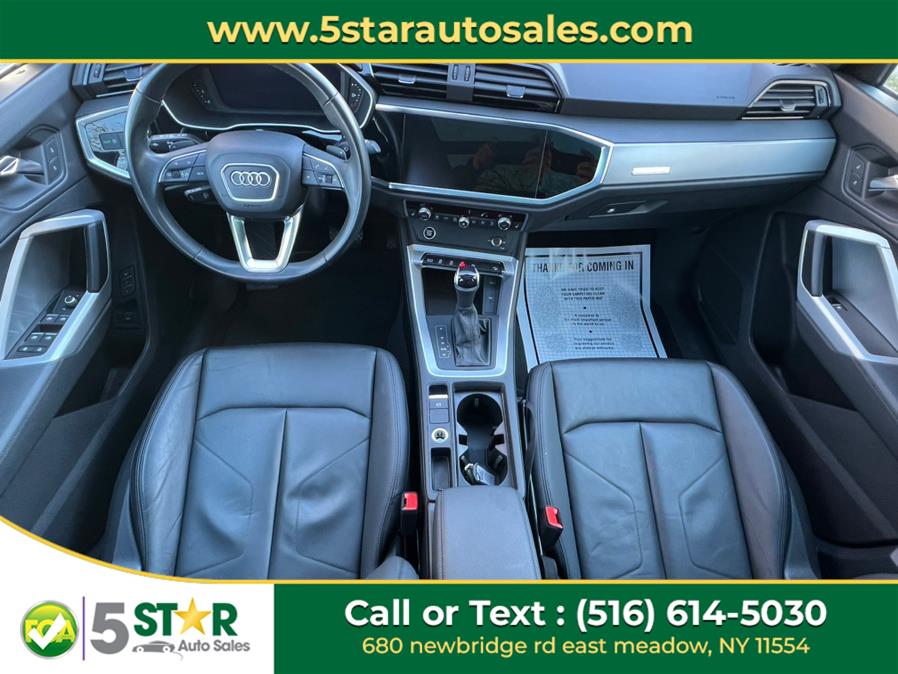 2023 Audi Q3 S line Premium 45 TFSI quattro, available for sale in East Meadow, New York | 5 Star Auto Sales Inc. East Meadow, New York 2023 Audi Q3 S line Premium 45 TFSI quattro, available for sale in East Meadow, New York | 5 Star Auto Sales Inc. East Meadow, New York