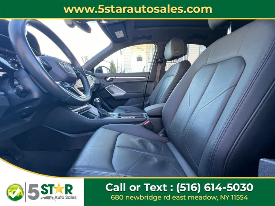 2023 Audi Q3 S line Premium 45 TFSI quattro, available for sale in East Meadow, New York | 5 Star Auto Sales Inc. East Meadow, New York 2023 Audi Q3 S line Premium 45 TFSI quattro, available for sale in East Meadow, New York | 5 Star Auto Sales Inc. East Meadow, New York