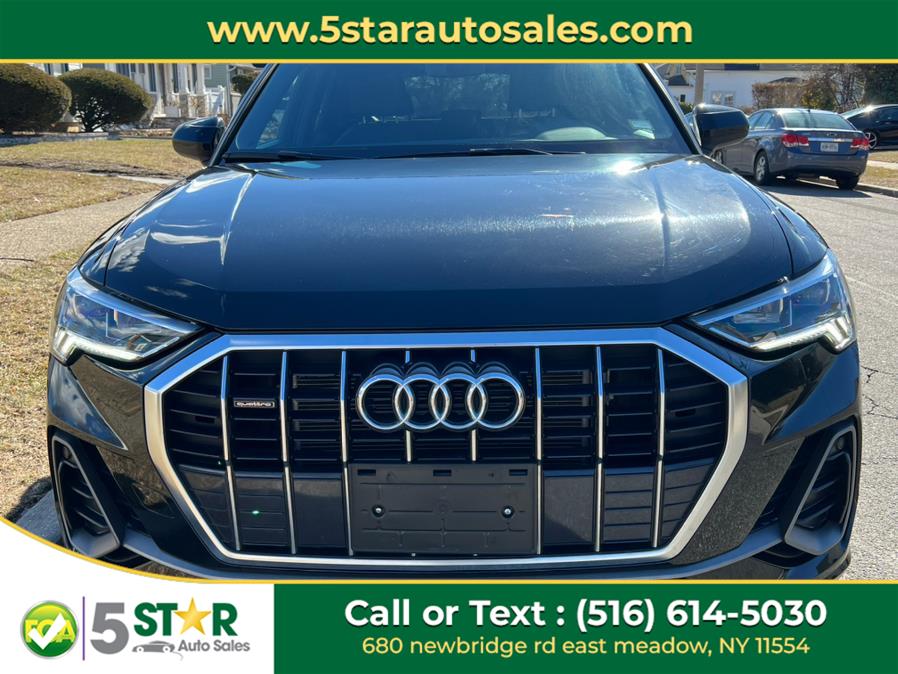 2023 Audi Q3 S line Premium 45 TFSI quattro, available for sale in East Meadow, New York | 5 Star Auto Sales Inc. East Meadow, New York 2023 Audi Q3 S line Premium 45 TFSI quattro, available for sale in East Meadow, New York | 5 Star Auto Sales Inc. East Meadow, New York