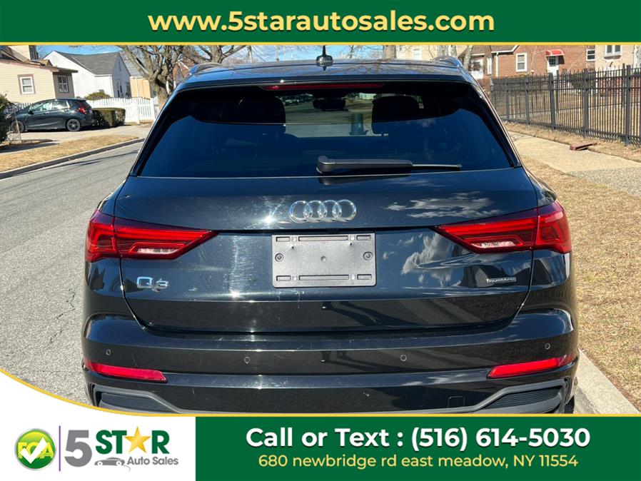 2023 Audi Q3 S line Premium 45 TFSI quattro, available for sale in East Meadow, New York | 5 Star Auto Sales Inc. East Meadow, New York 2023 Audi Q3 S line Premium 45 TFSI quattro, available for sale in East Meadow, New York | 5 Star Auto Sales Inc. East Meadow, New York