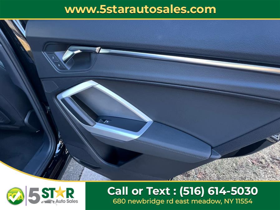 2023 Audi Q3 S line Premium 45 TFSI quattro, available for sale in East Meadow, New York | 5 Star Auto Sales Inc. East Meadow, New York 2023 Audi Q3 S line Premium 45 TFSI quattro, available for sale in East Meadow, New York | 5 Star Auto Sales Inc. East Meadow, New York