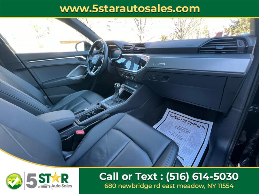 2023 Audi Q3 S line Premium 45 TFSI quattro, available for sale in East Meadow, New York | 5 Star Auto Sales Inc. East Meadow, New York 2023 Audi Q3 S line Premium 45 TFSI quattro, available for sale in East Meadow, New York | 5 Star Auto Sales Inc. East Meadow, New York