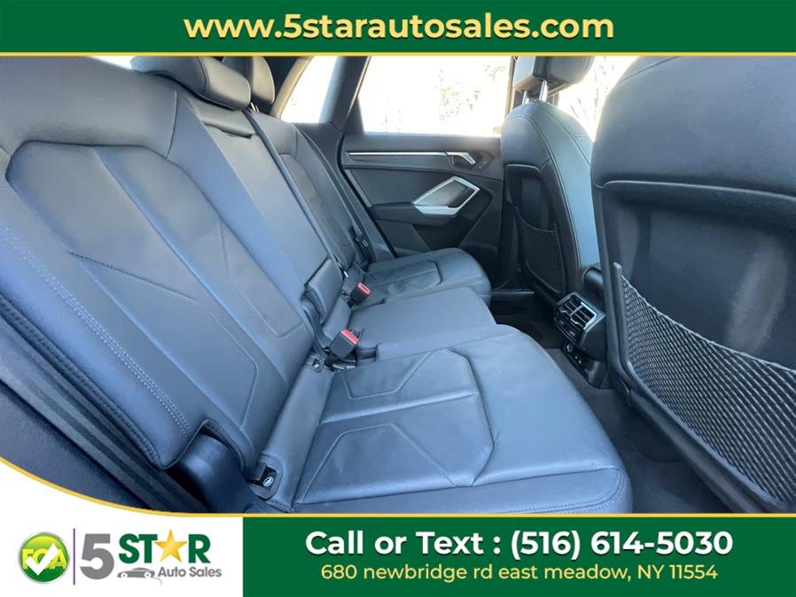 2023 Audi Q3 S line Premium 45 TFSI quattro, available for sale in East Meadow, New York | 5 Star Auto Sales Inc. East Meadow, New York 2023 Audi Q3 S line Premium 45 TFSI quattro, available for sale in East Meadow, New York | 5 Star Auto Sales Inc. East Meadow, New York