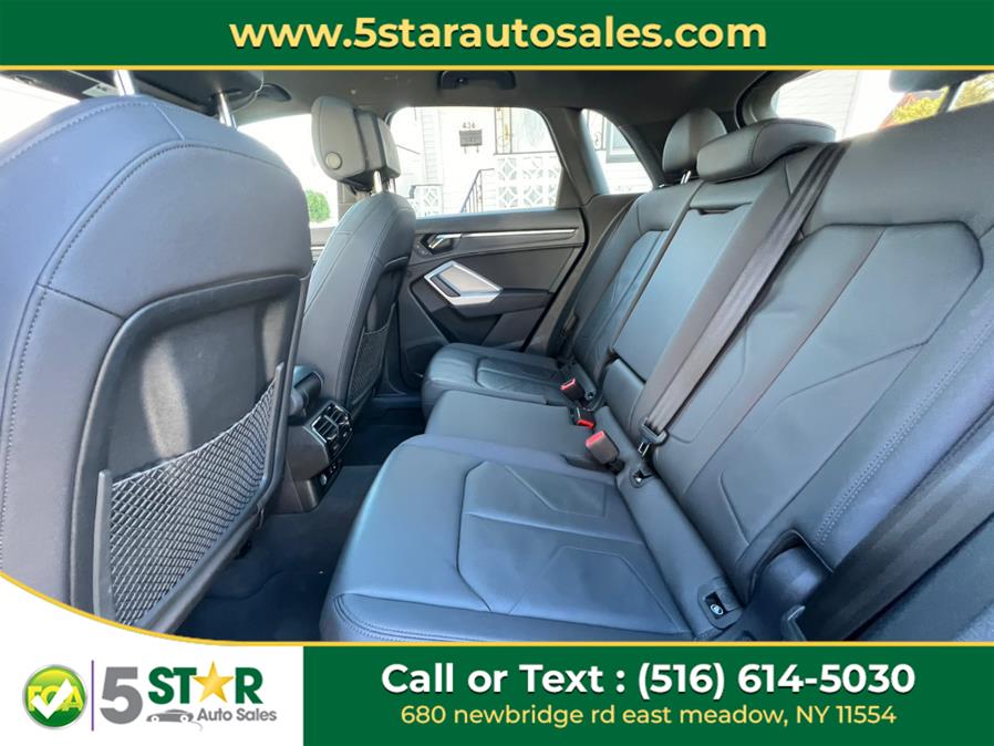 2023 Audi Q3 S line Premium 45 TFSI quattro, available for sale in East Meadow, New York | 5 Star Auto Sales Inc. East Meadow, New York 2023 Audi Q3 S line Premium 45 TFSI quattro, available for sale in East Meadow, New York | 5 Star Auto Sales Inc. East Meadow, New York