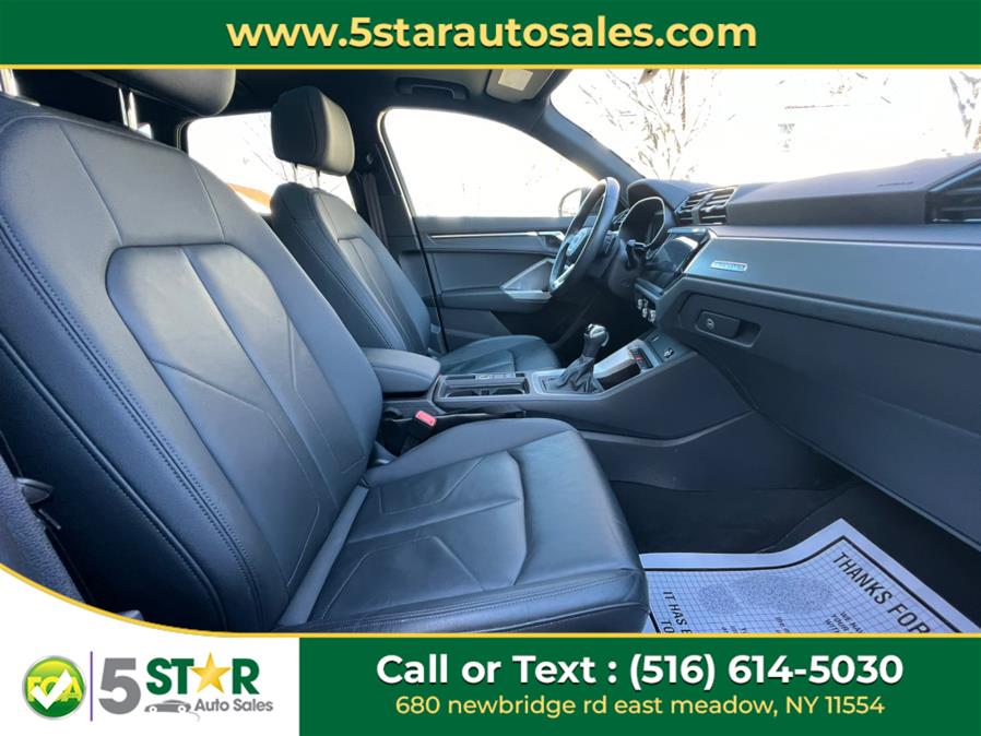 2023 Audi Q3 S line Premium 45 TFSI quattro, available for sale in East Meadow, New York | 5 Star Auto Sales Inc. East Meadow, New York 2023 Audi Q3 S line Premium 45 TFSI quattro, available for sale in East Meadow, New York | 5 Star Auto Sales Inc. East Meadow, New York