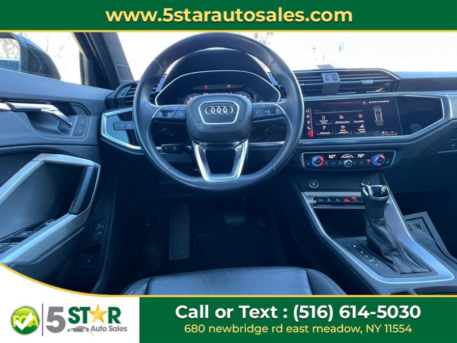 2023 Audi Q3 S line Premium 45 TFSI quattro, available for sale in East Meadow, New York | 5 Star Auto Sales Inc. East Meadow, New York 2023 Audi Q3 S line Premium 45 TFSI quattro, available for sale in East Meadow, New York | 5 Star Auto Sales Inc. East Meadow, New York