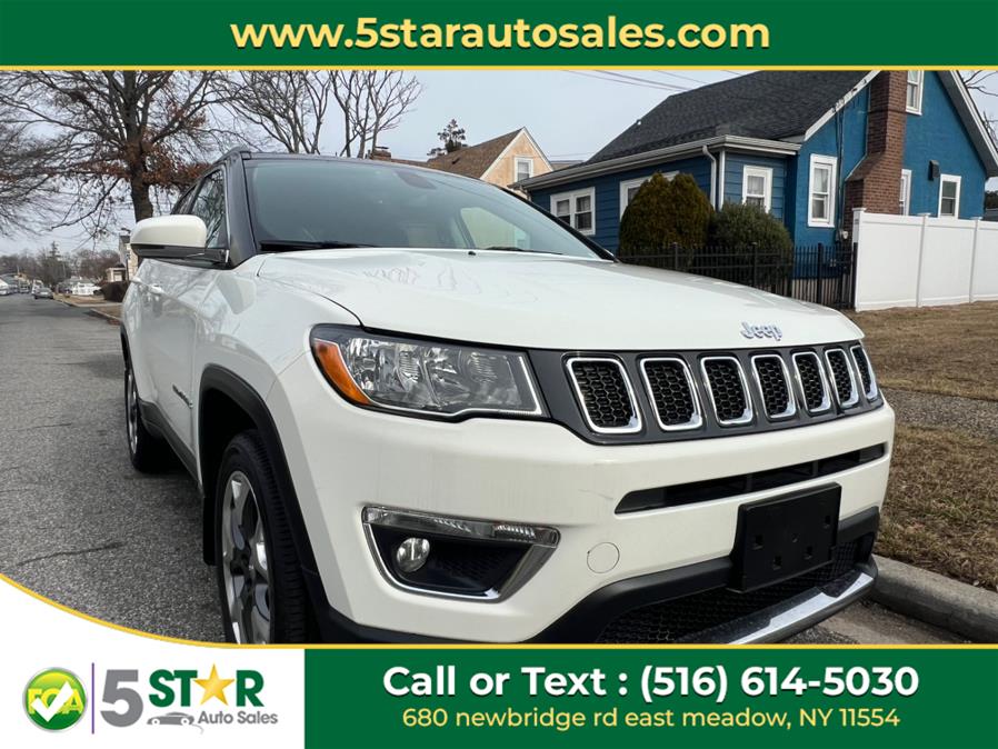 2020 Jeep Compass Limited 4x4, available for sale in East Meadow, New York | 5 Star Auto Sales Inc. East Meadow, New York