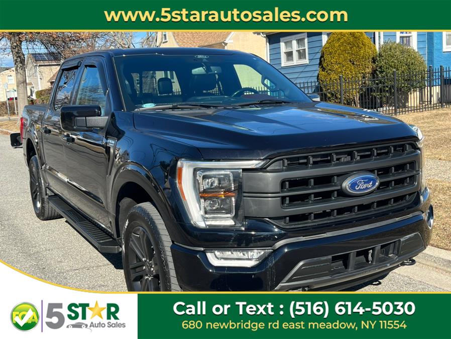 2021 Ford F-150 LARIAT 4WD SuperCrew 5.5'' Box, available for sale in East Meadow, New York | 5 Star Auto Sales Inc. East Meadow, New York