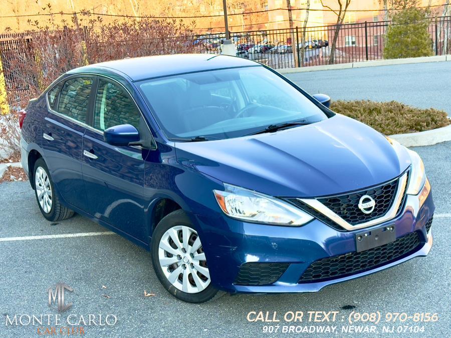2017 Nissan Sentra SV CVT, available for sale in Newark, New Jersey | Monte Carlo Car Club llc. Newark, New Jersey 2017 Nissan Sentra SV CVT, available for sale in Newark, New Jersey | Monte Carlo Car Club llc. Newark, New Jersey