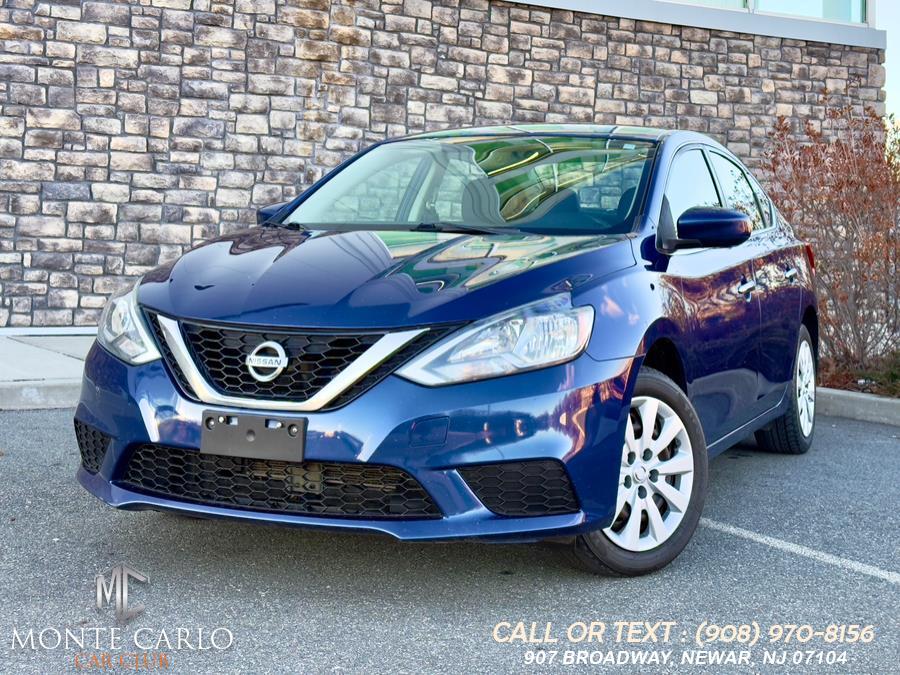 2017 Nissan Sentra SV CVT, available for sale in Newark, New Jersey | Monte Carlo Car Club llc. Newark, New Jersey 2017 Nissan Sentra SV CVT, available for sale in Newark, New Jersey | Monte Carlo Car Club llc. Newark, New Jersey