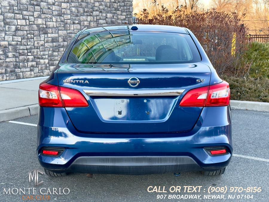 2017 Nissan Sentra SV CVT, available for sale in Newark, New Jersey | Monte Carlo Car Club llc. Newark, New Jersey 2017 Nissan Sentra SV CVT, available for sale in Newark, New Jersey | Monte Carlo Car Club llc. Newark, New Jersey