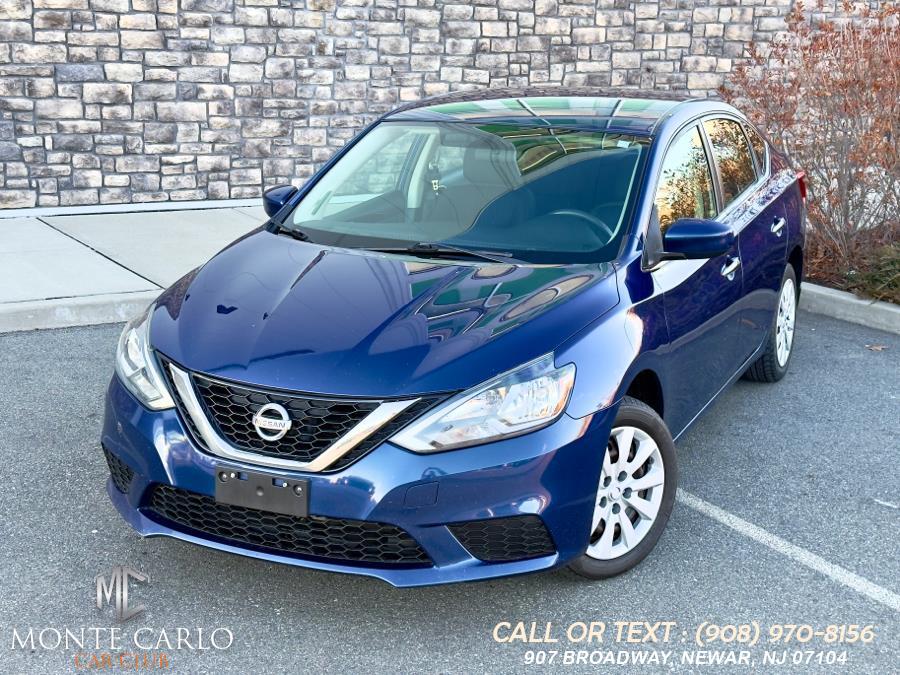 2017 Nissan Sentra SV CVT, available for sale in Newark, New Jersey | Monte Carlo Car Club llc. Newark, New Jersey 2017 Nissan Sentra SV CVT, available for sale in Newark, New Jersey | Monte Carlo Car Club llc. Newark, New Jersey