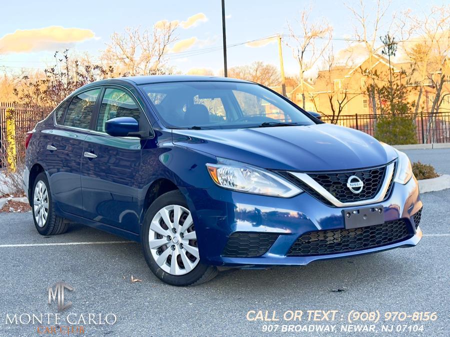 2017 Nissan Sentra SV CVT, available for sale in Newark, New Jersey | Monte Carlo Car Club llc. Newark, New Jersey 2017 Nissan Sentra SV CVT, available for sale in Newark, New Jersey | Monte Carlo Car Club llc. Newark, New Jersey