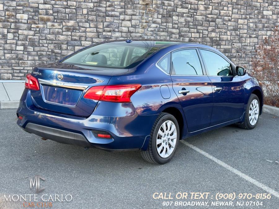 2017 Nissan Sentra SV CVT, available for sale in Newark, New Jersey | Monte Carlo Car Club llc. Newark, New Jersey 2017 Nissan Sentra SV CVT, available for sale in Newark, New Jersey | Monte Carlo Car Club llc. Newark, New Jersey
