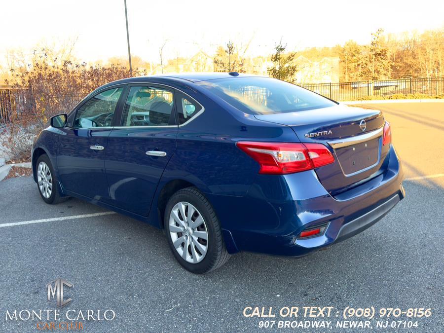2017 Nissan Sentra SV CVT, available for sale in Newark, New Jersey | Monte Carlo Car Club llc. Newark, New Jersey 2017 Nissan Sentra SV CVT, available for sale in Newark, New Jersey | Monte Carlo Car Club llc. Newark, New Jersey