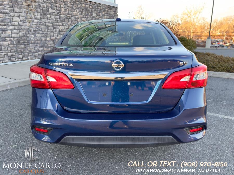 2017 Nissan Sentra SV CVT, available for sale in Newark, New Jersey | Monte Carlo Car Club llc. Newark, New Jersey 2017 Nissan Sentra SV CVT, available for sale in Newark, New Jersey | Monte Carlo Car Club llc. Newark, New Jersey
