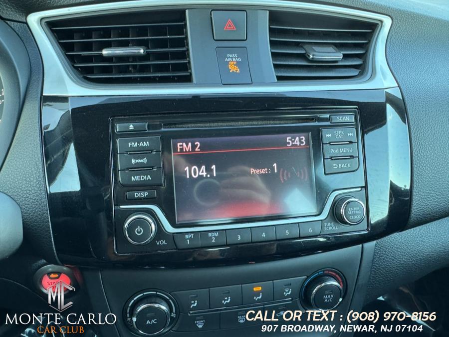 2017 Nissan Sentra SV CVT, available for sale in Newark, New Jersey | Monte Carlo Car Club llc. Newark, New Jersey 2017 Nissan Sentra SV CVT, available for sale in Newark, New Jersey | Monte Carlo Car Club llc. Newark, New Jersey